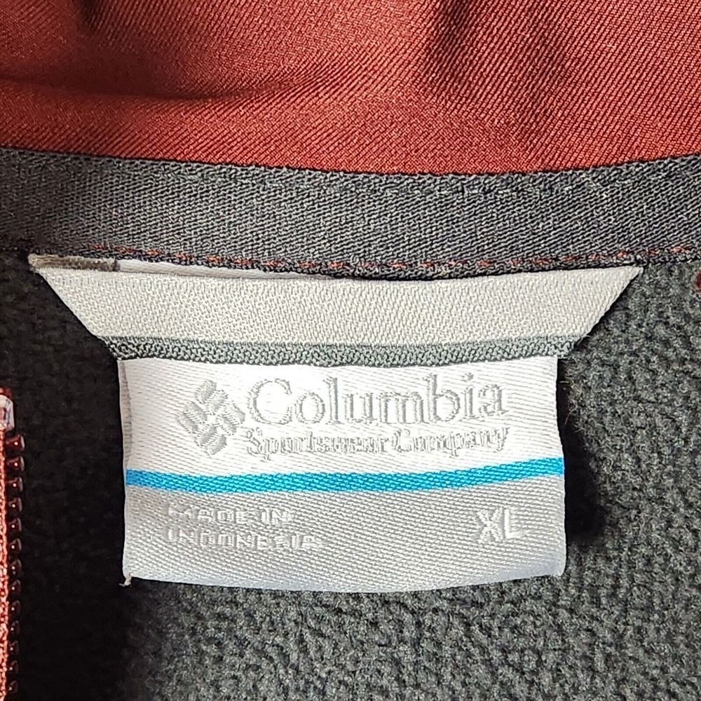 Womens Columbia Kruser Ridge Softshell Jacket Crimson Red - Picture 5 of 6